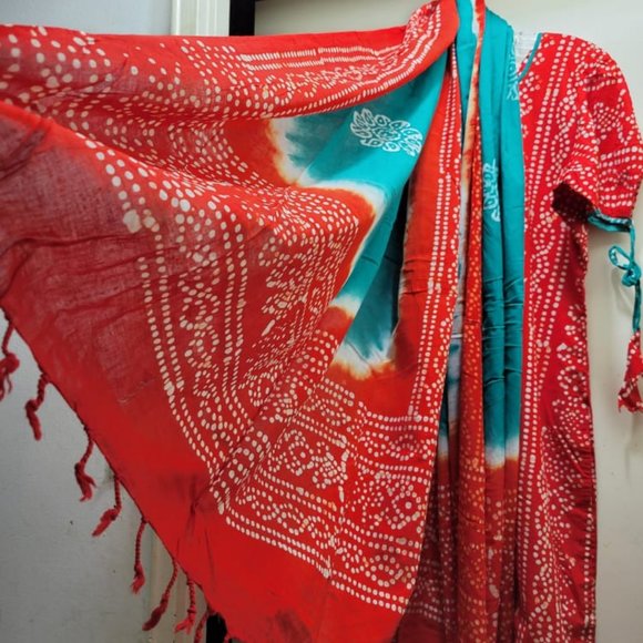 Desi Three Piece Suit - Picture 5 of 8